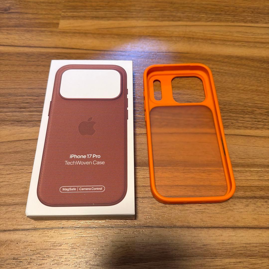 iPhone 17 Pro TechWoven Case Sienna +追加