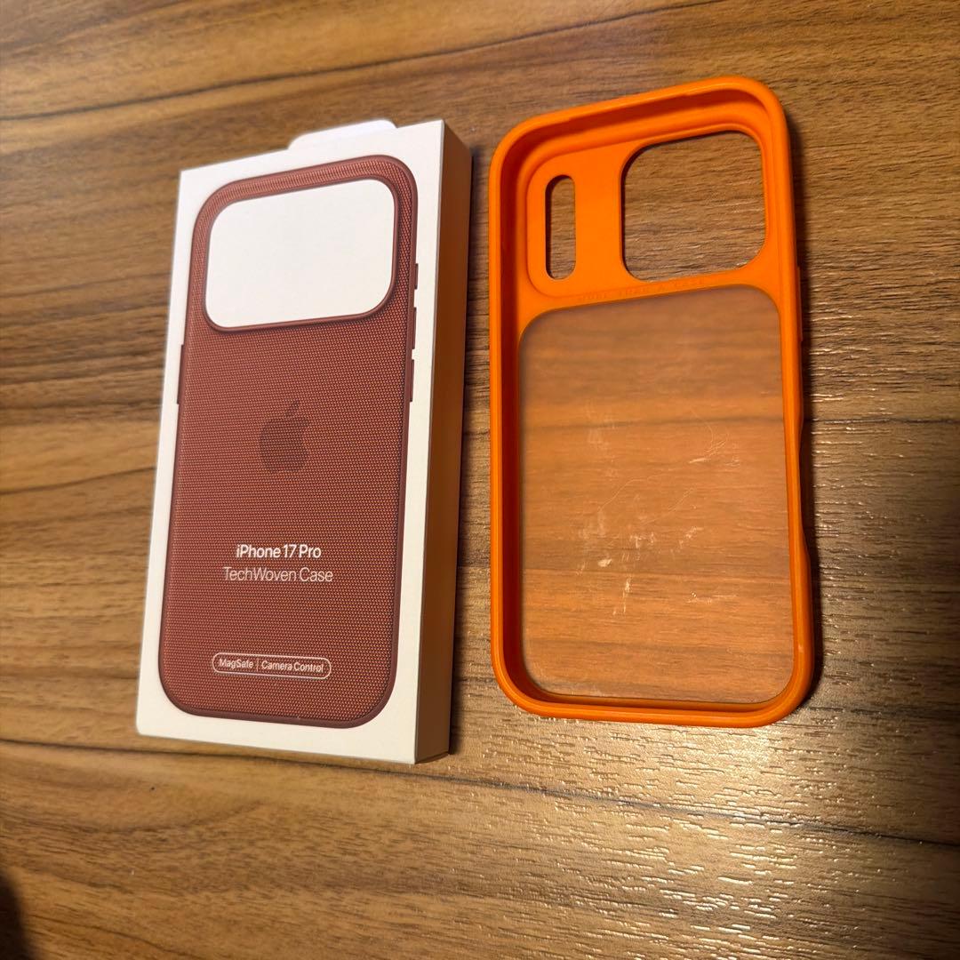 iPhone 17 Pro TechWoven Case Sienna +追加