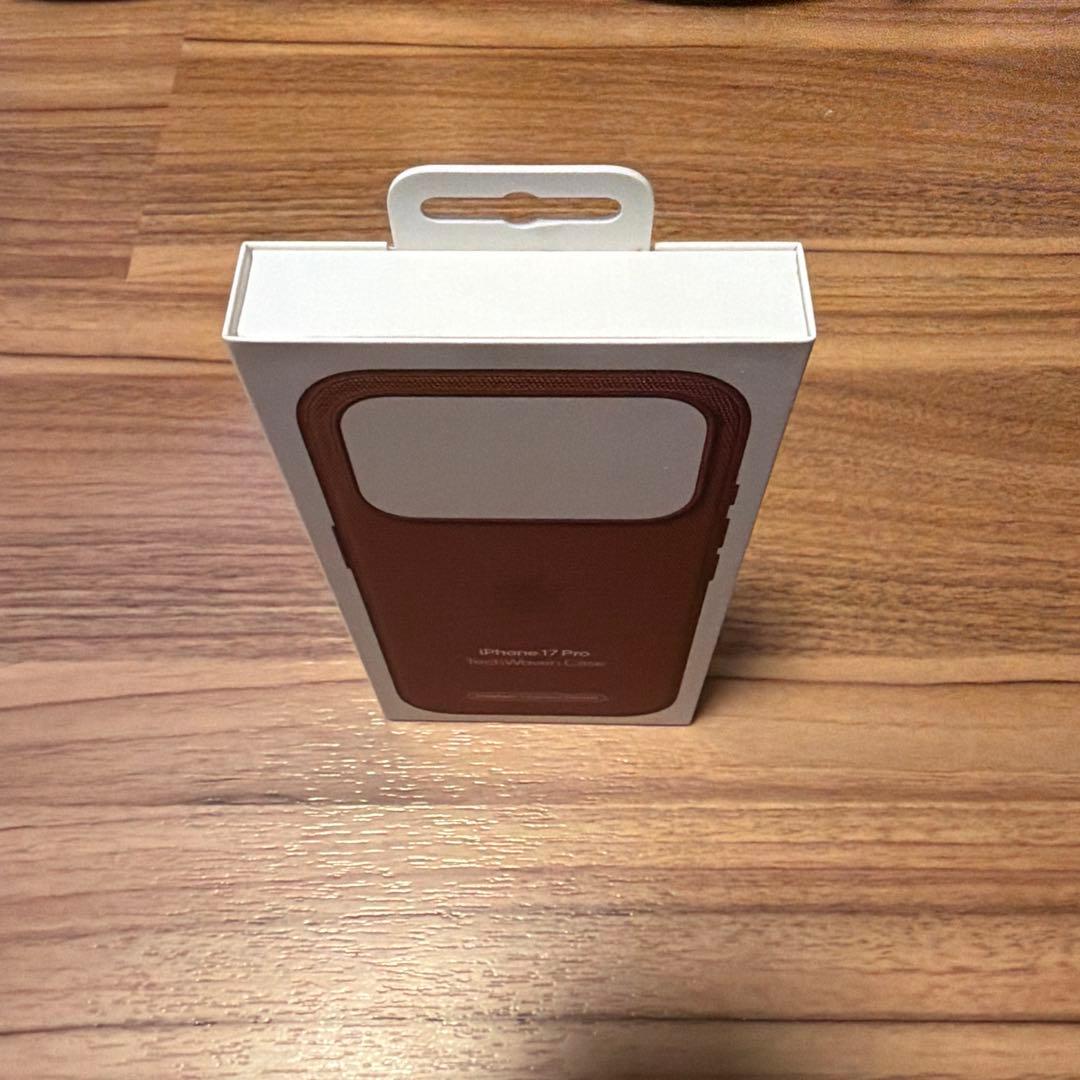 iPhone 17 Pro TechWoven Case Sienna +追加