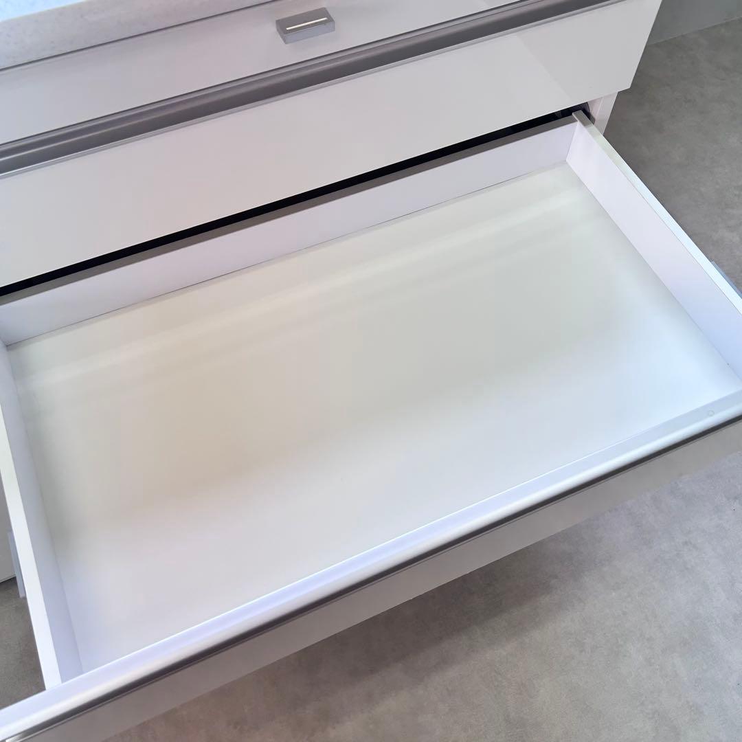 (k10)ユーアイ レンジボード キッチンカウンター ホワイト