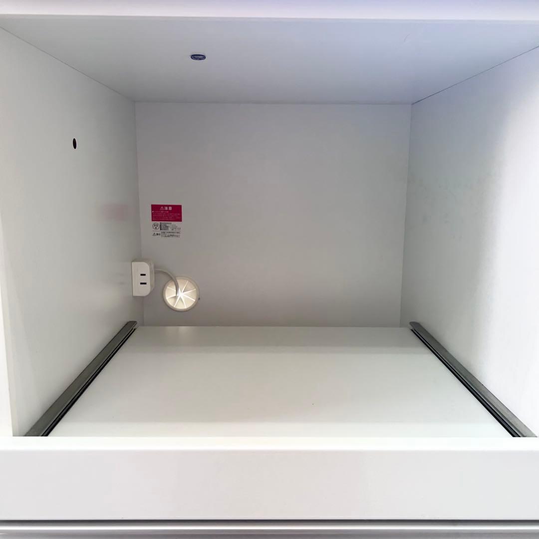 (k10)ユーアイ レンジボード キッチンカウンター ホワイト