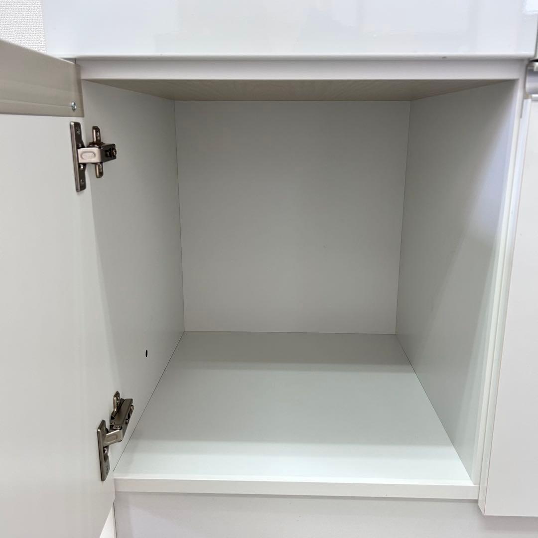 (k10)ユーアイ レンジボード キッチンカウンター ホワイト