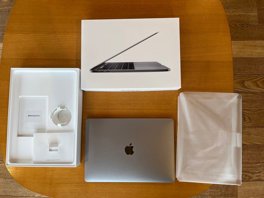 【美品・バッテリー交換済・16GB】MacBook Pro 13インチ USキー