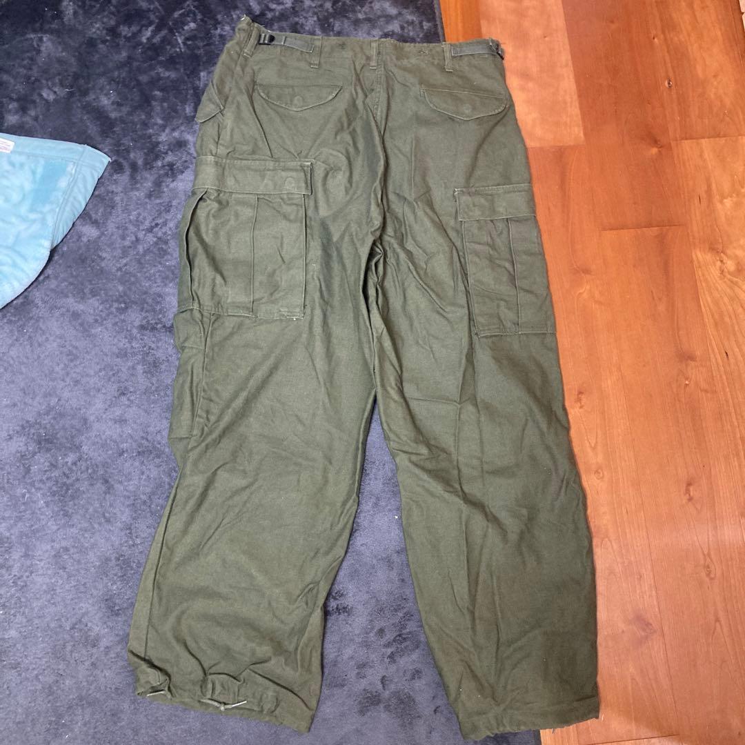 M 65カーゴパンツ　訳あり　サイズ medium regular