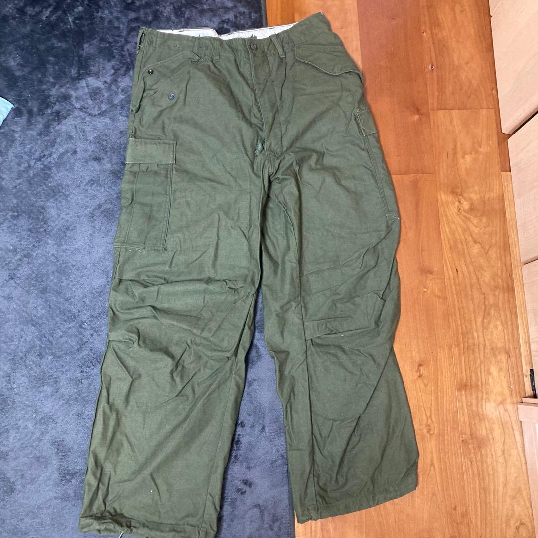 M 65カーゴパンツ　訳あり　サイズ medium regular