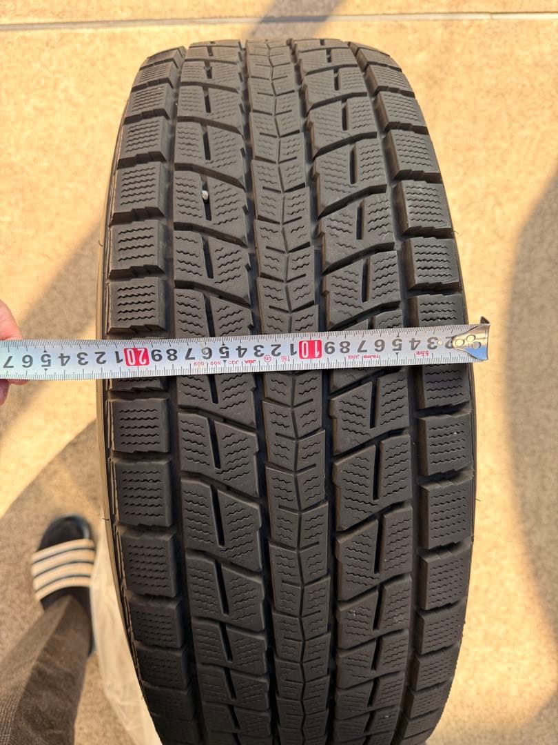 JEEP ラングラー　スタッドレスタイヤ