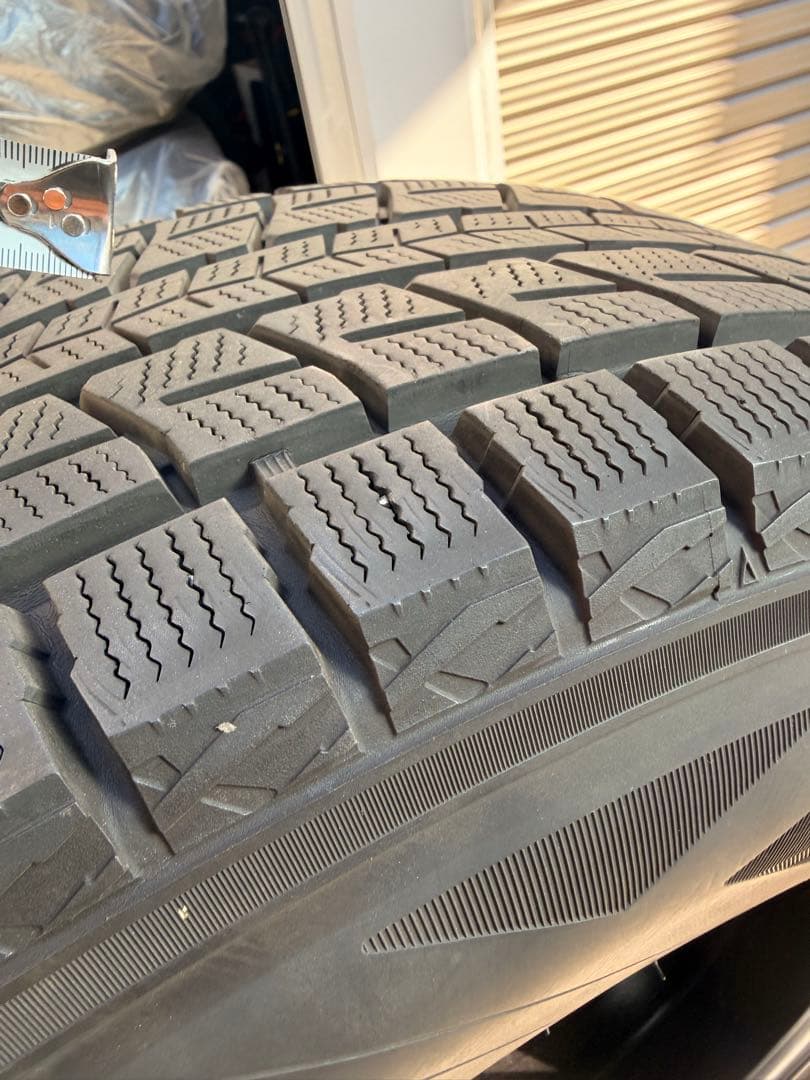 JEEP ラングラー　スタッドレスタイヤ