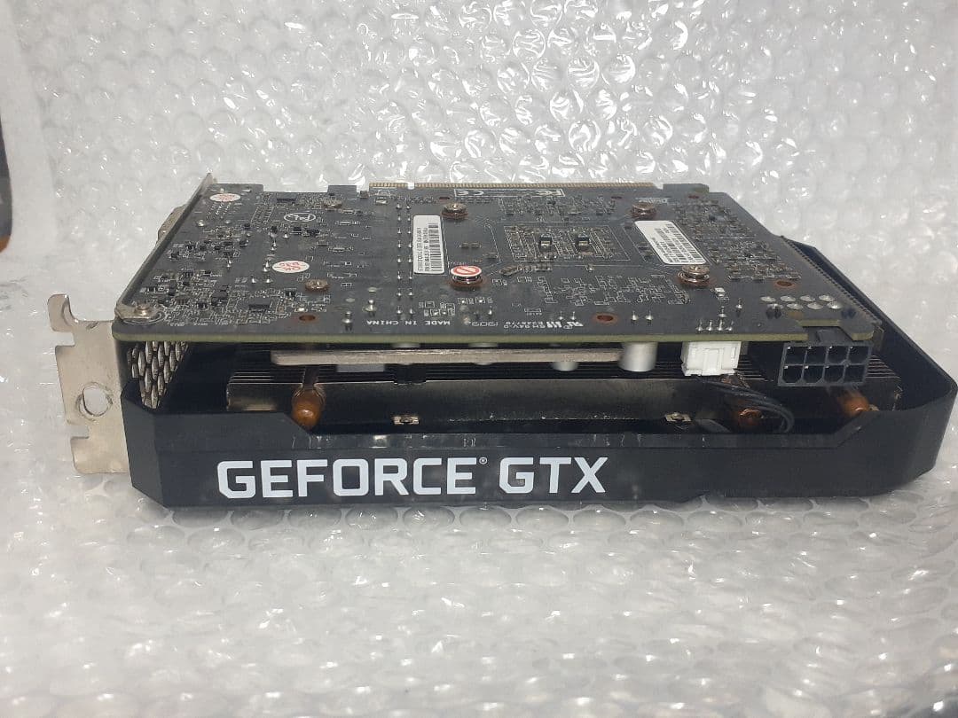 PALIT GeForce GTX1660 GPU グラフィックボード