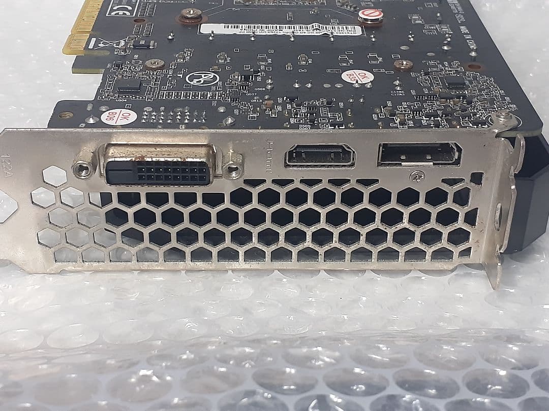 PALIT GeForce GTX1660 GPU グラフィックボード