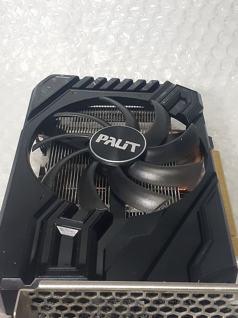 PALIT GeForce GTX1660 GPU グラフィックボード