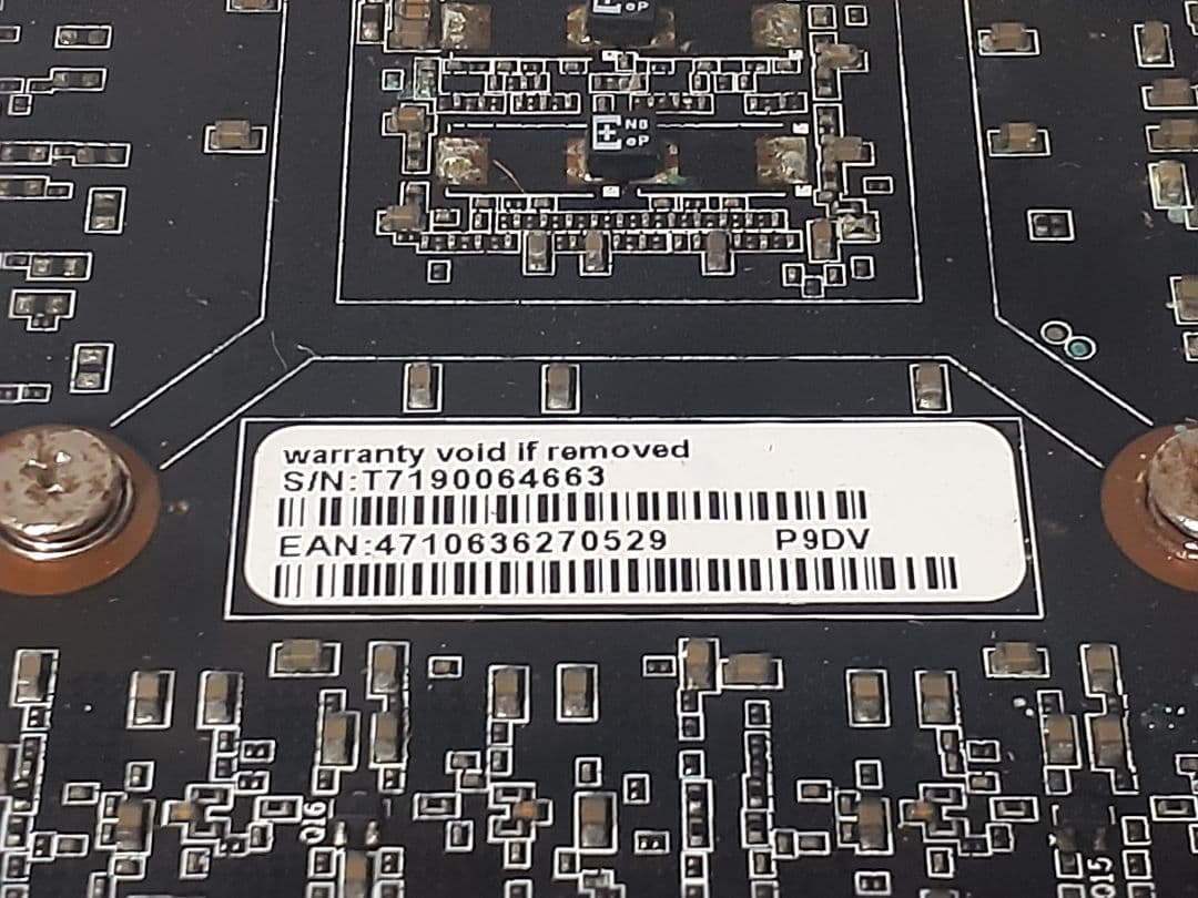 PALIT GeForce GTX1660 GPU グラフィックボード