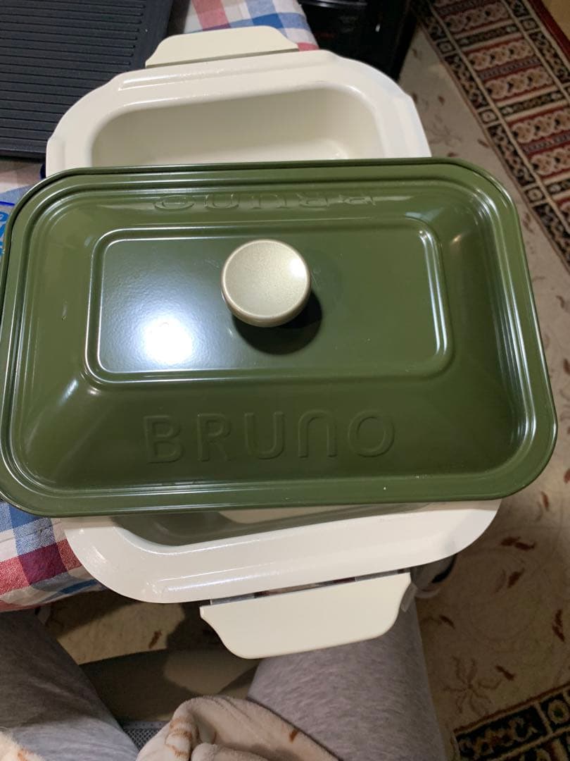BRUNO ブルーノ　コンパクトホットプレート ホットプレート