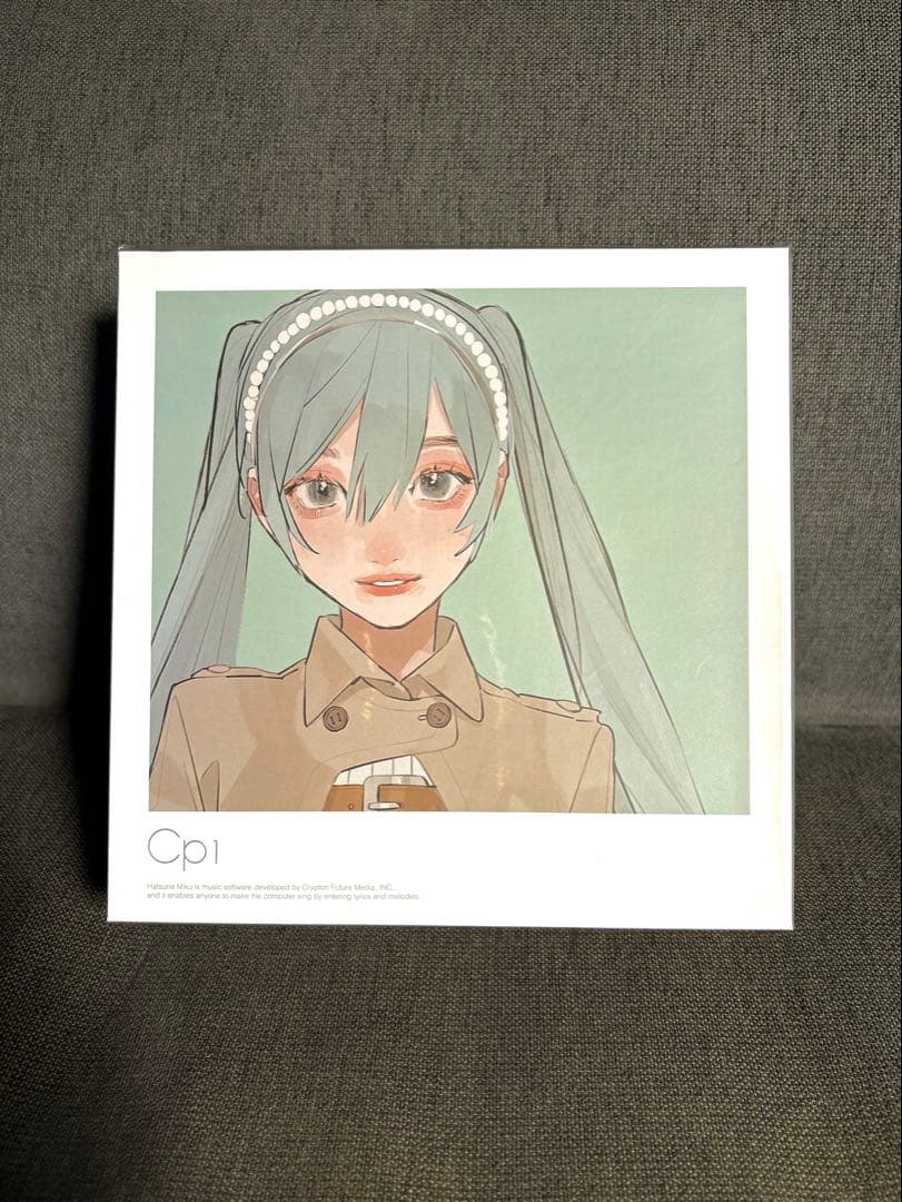 km5 Cp1 初音ミク限定モデルCDプレーヤー(新品・未使用)