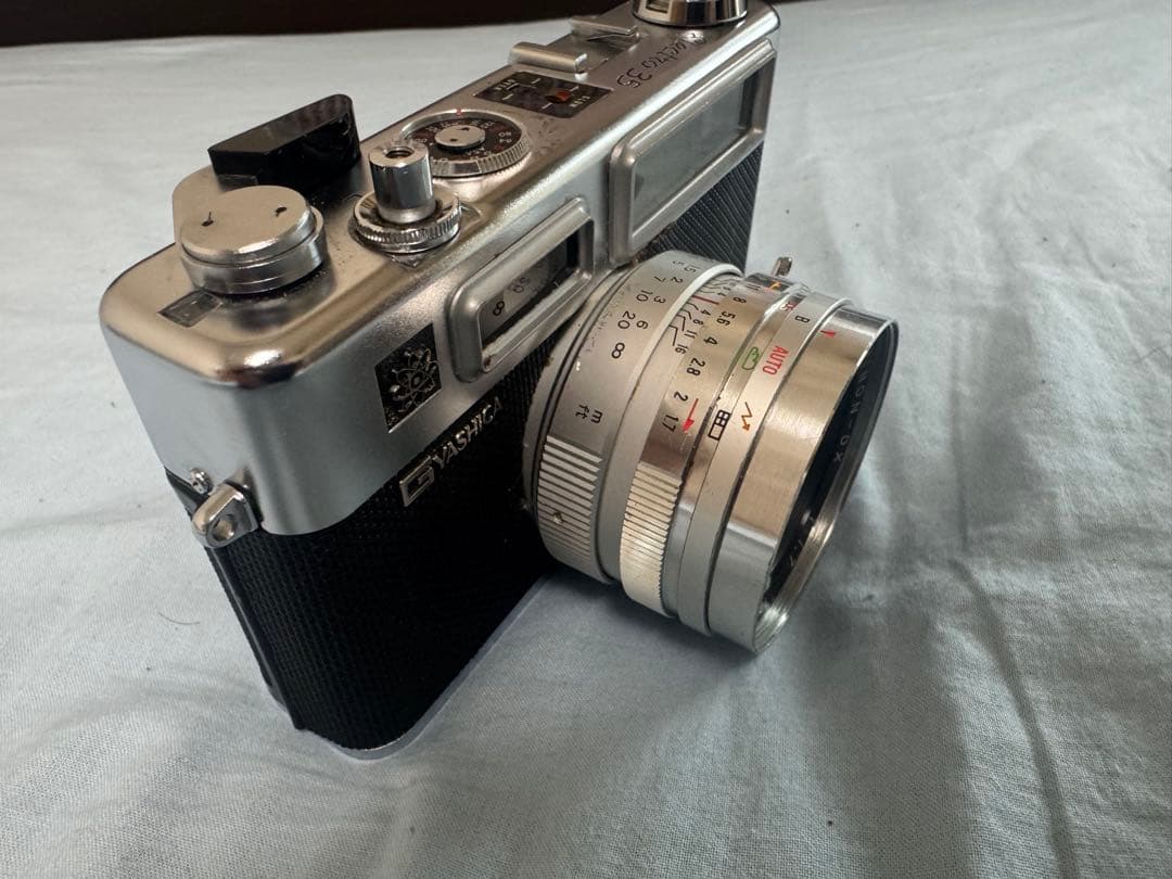 YASHICA ELECTRO 35フィルムカメラ