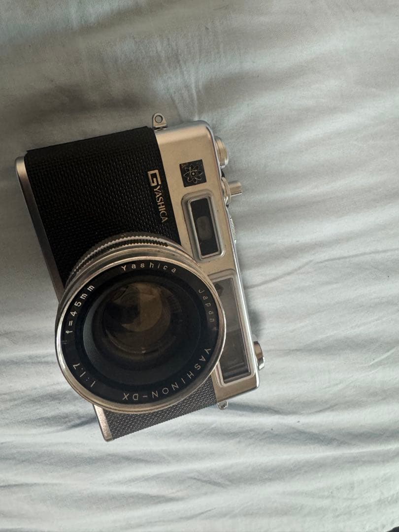 YASHICA ELECTRO 35フィルムカメラ
