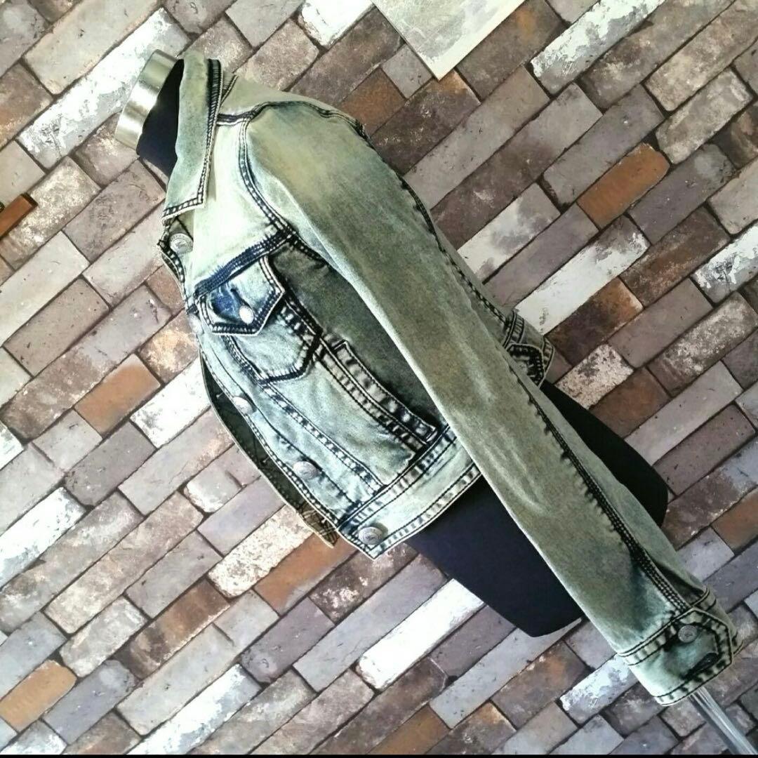 (USED) Burberry バーバリー ジージャン デニムコート