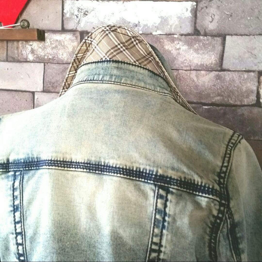 (USED) Burberry バーバリー ジージャン デニムコート