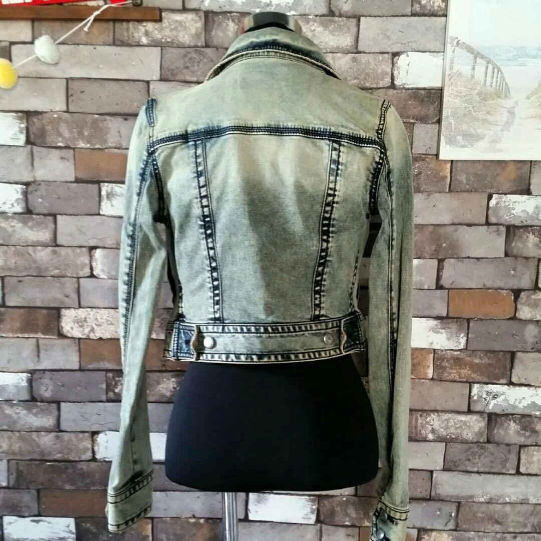 (USED) Burberry バーバリー ジージャン デニムコート