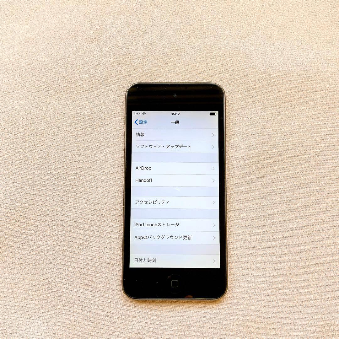 グレー iPod touch 第6世代 64GB アイポッドApple本体 Z