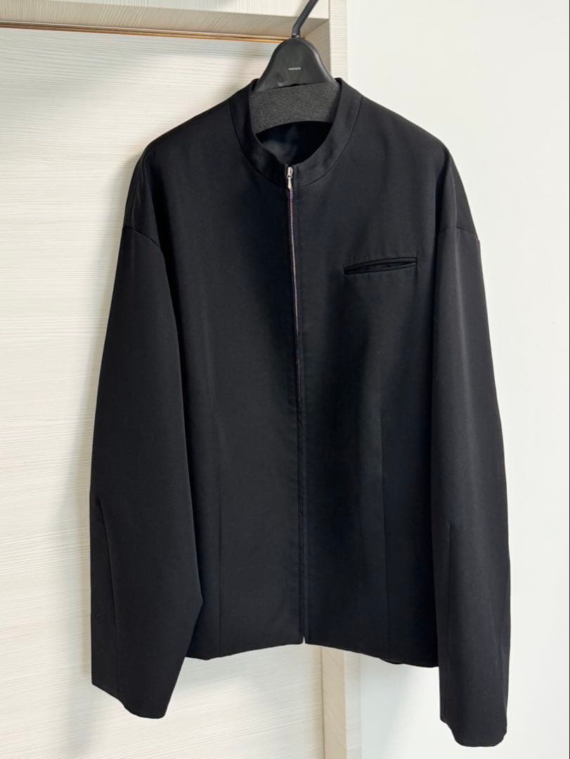 stein ANGULAR ZIP JACKET BLACK サイズM