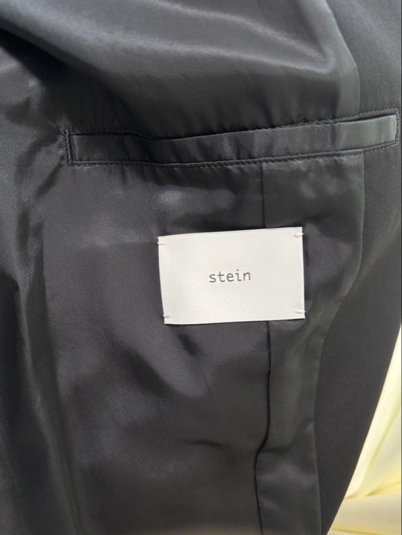 stein ANGULAR ZIP JACKET BLACK サイズM