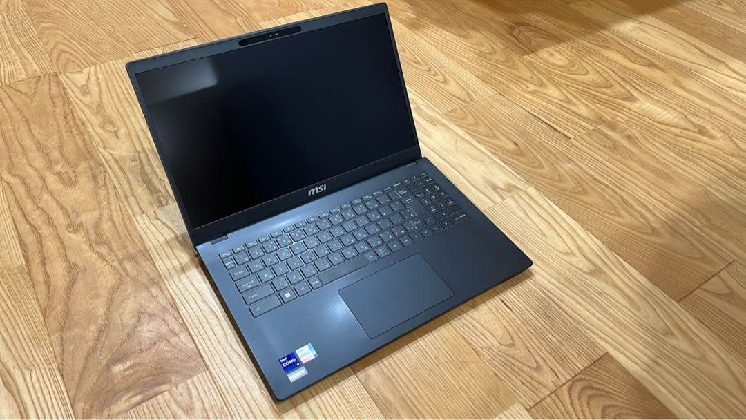 超高性能クリエイティブ向けMSIノートPC