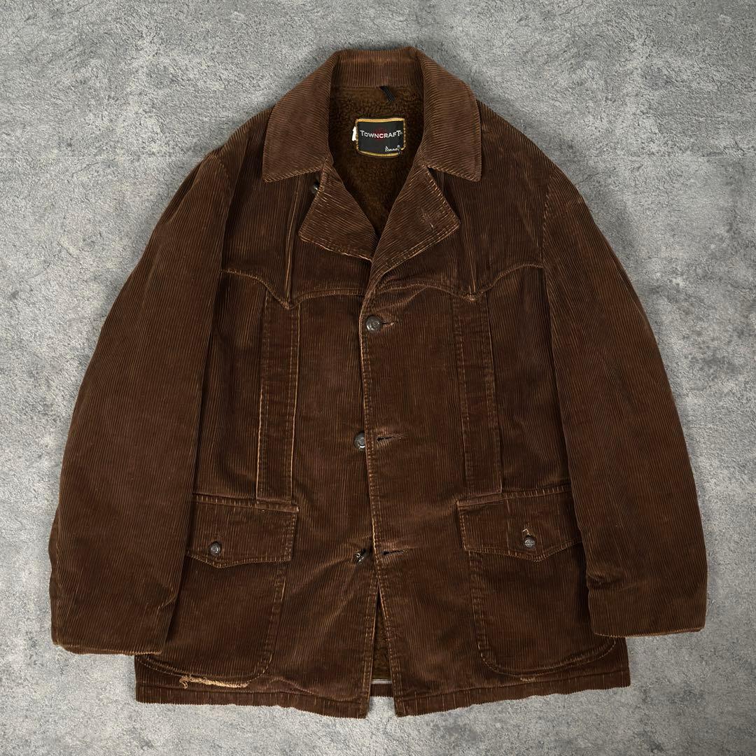 希少 カートコバーン着 TOWNCRAFT 60s 70s ランチコート