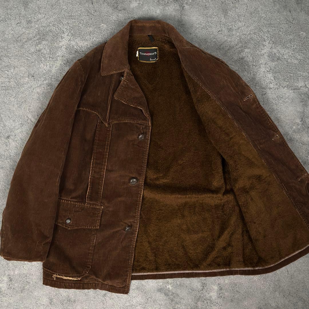 希少 カートコバーン着 TOWNCRAFT 60s 70s ランチコート