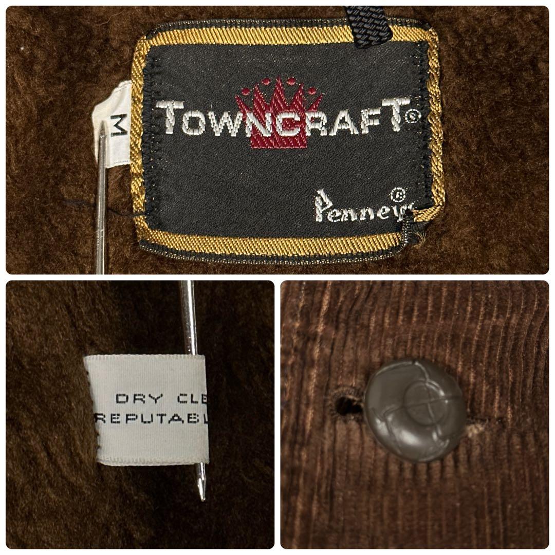 希少 カートコバーン着 TOWNCRAFT 60s 70s ランチコート