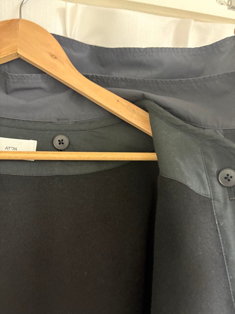 美品　4 ATON Air Weather Short Mods Coat