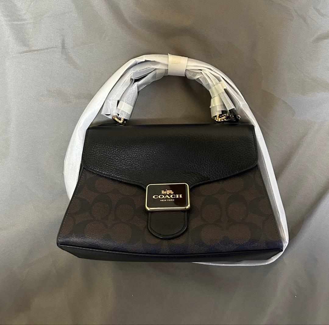 COACH コーチ　ショルダーバッグ　ペッパーサッチェル