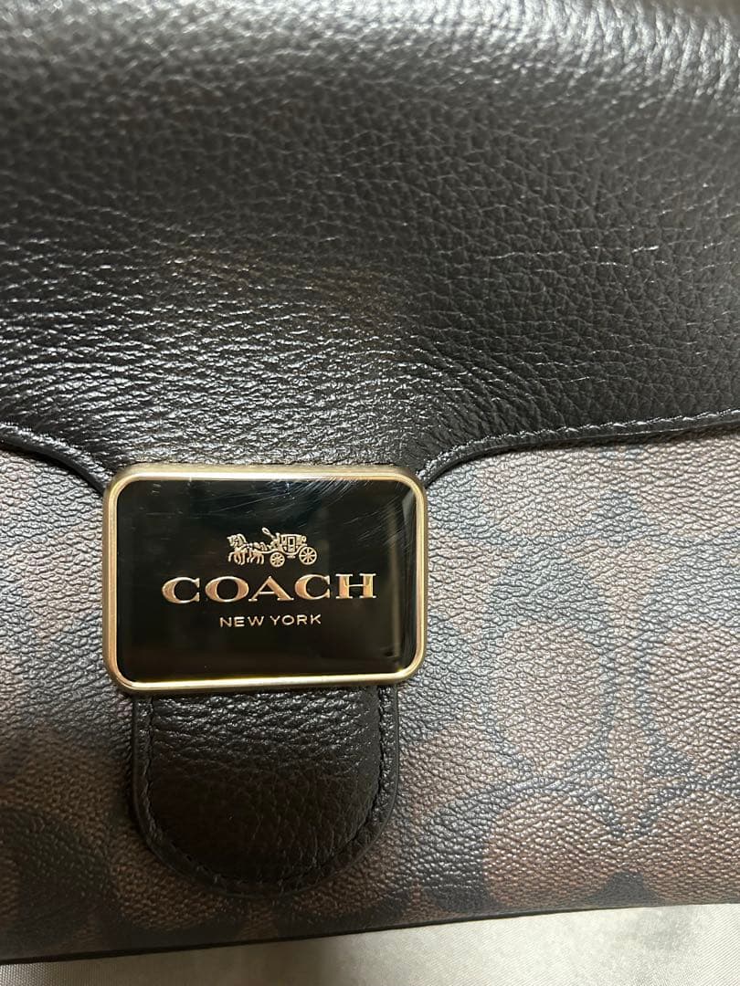 COACH コーチ　ショルダーバッグ　ペッパーサッチェル