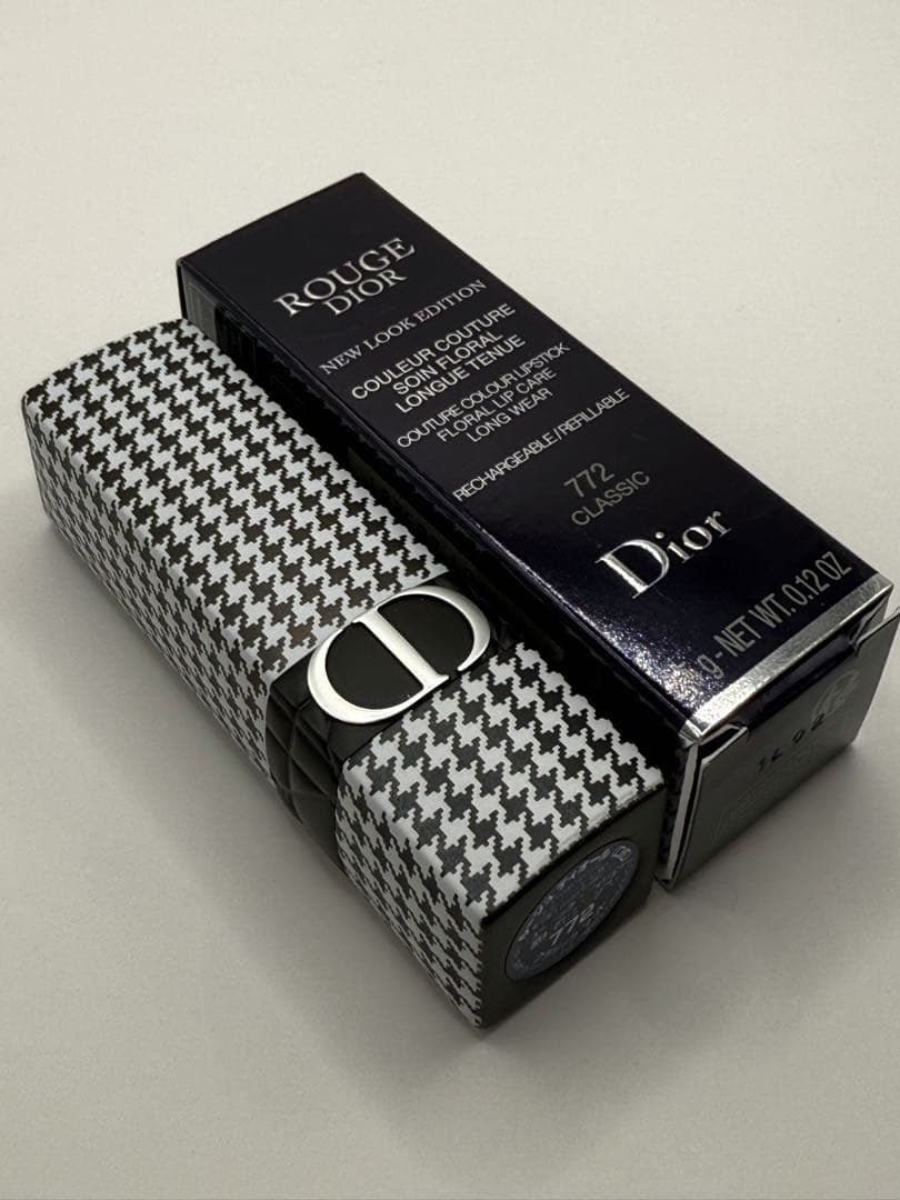 Dior ルージュ 772 クラシック マット【未使用】