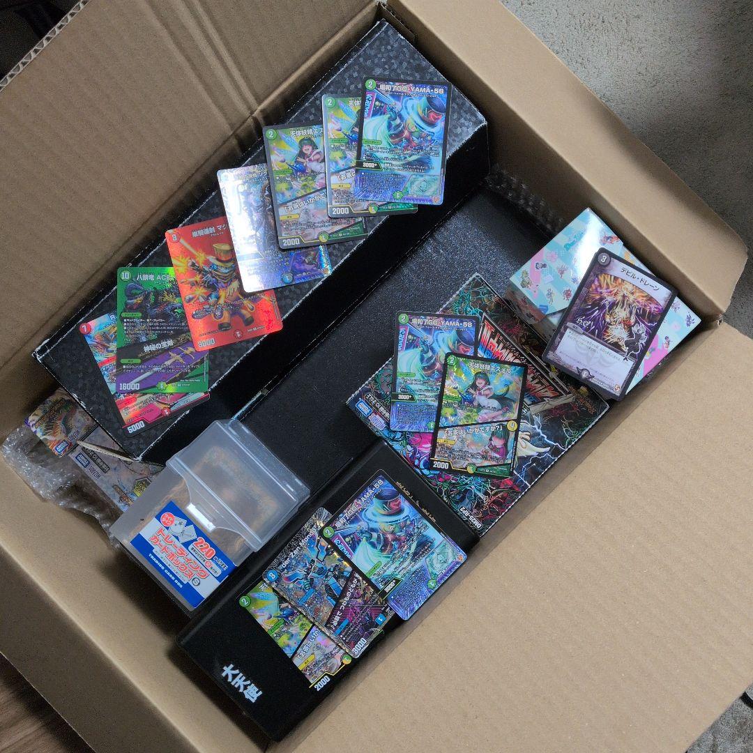 デュエマ　引退品　(デッキ複数　汎用パーツあり)