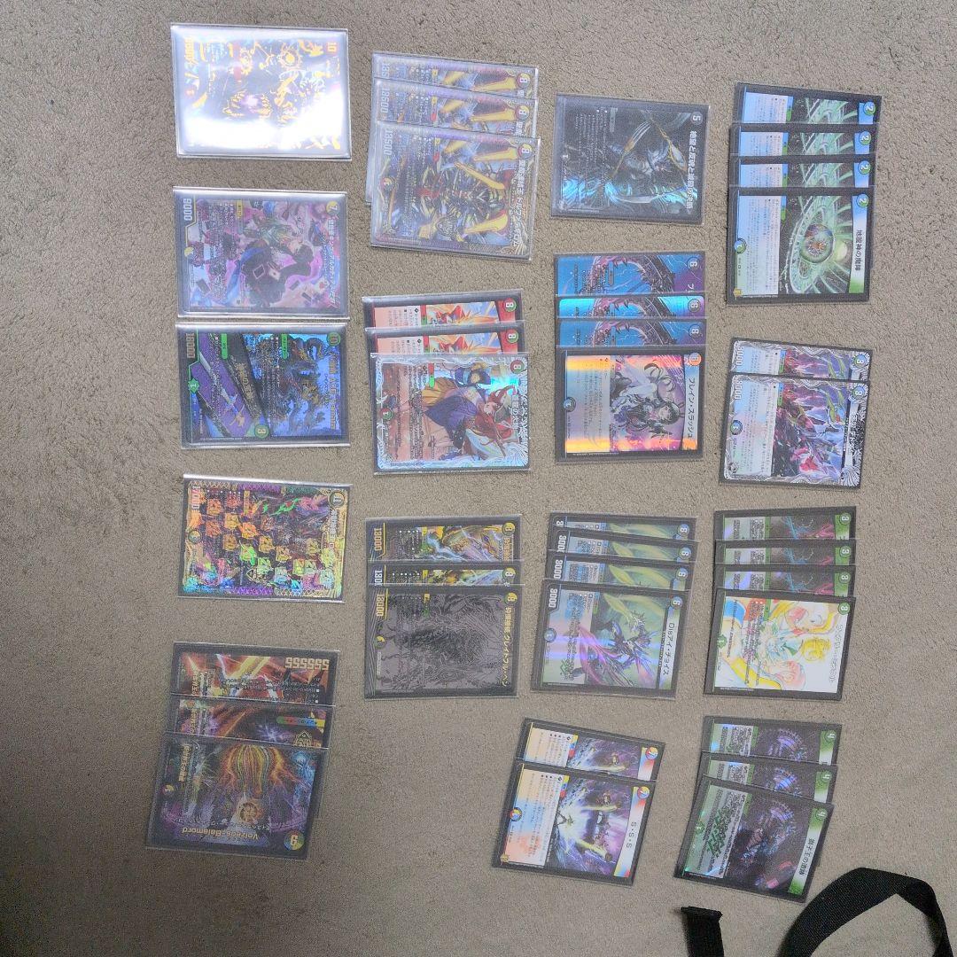 デュエマ　引退品　(デッキ複数　汎用パーツあり)