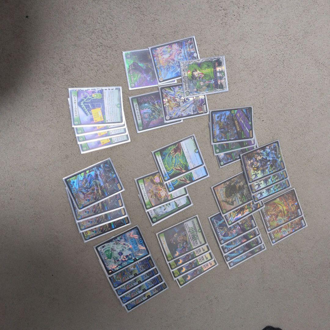 デュエマ　引退品　(デッキ複数　汎用パーツあり)