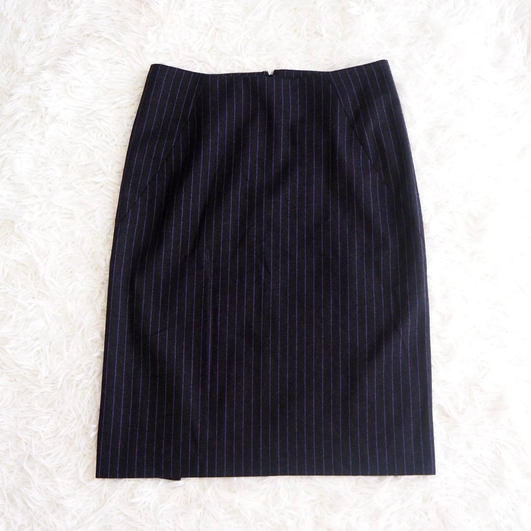 極美品 セオリー スーツセットアップ 上下 テーラードジャケット スカート