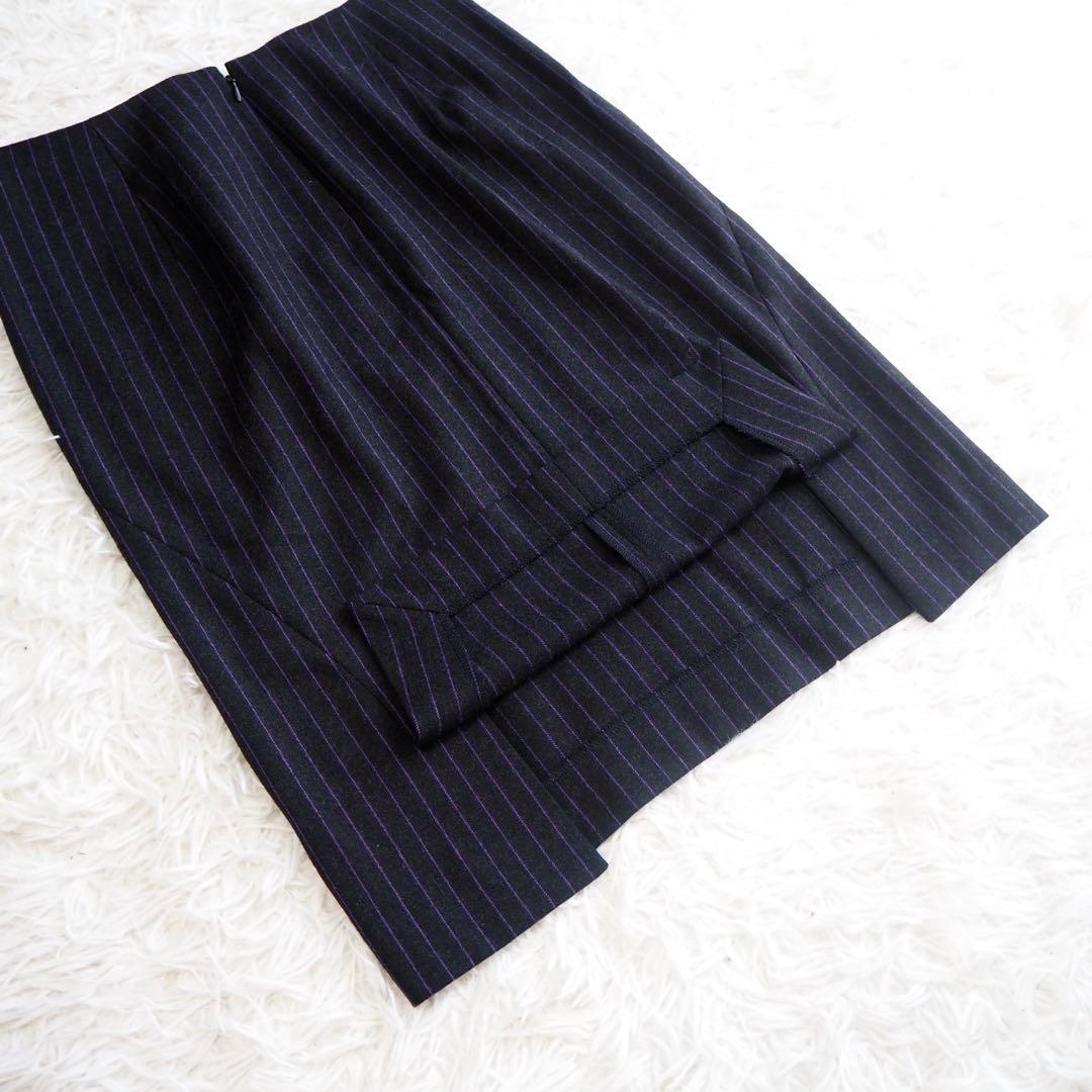 極美品 セオリー スーツセットアップ 上下 テーラードジャケット スカート