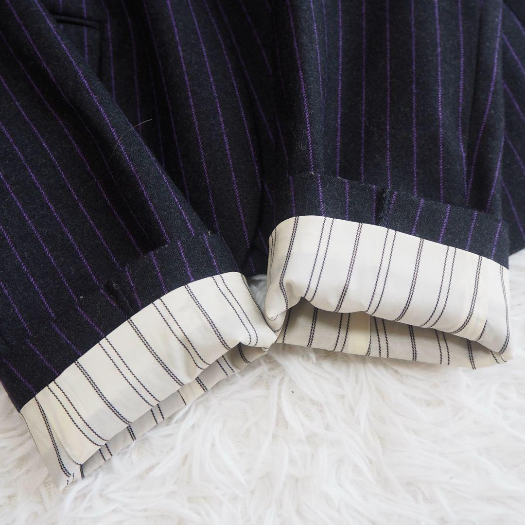 極美品 セオリー スーツセットアップ 上下 テーラードジャケット スカート