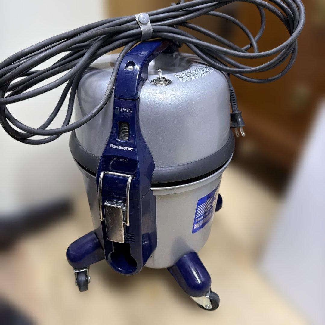 Panasonic MC-G3000P 業務用掃除機 380W
