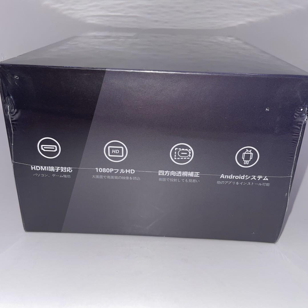 【新品未開封】Take‑One T80 Pro モバイルプロジェクター ブラック