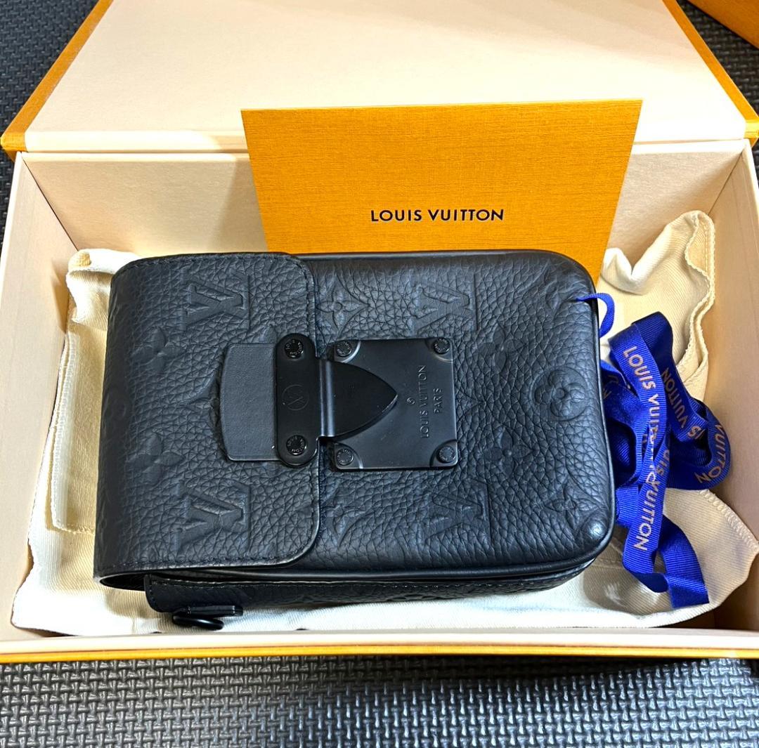 【極美品】ルイヴィトン Ｓロック　ヴェルティカル・ウェアラブルM81524