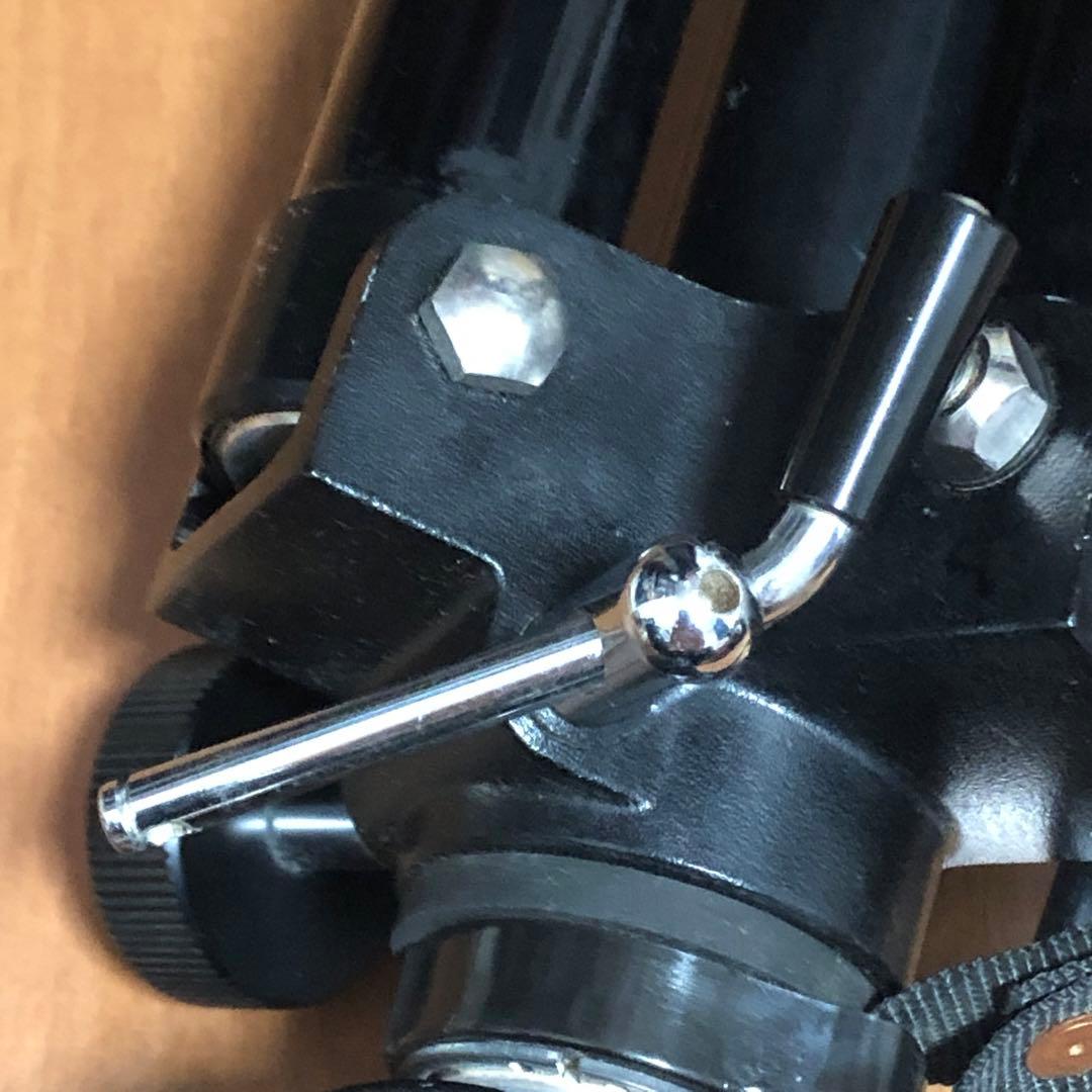 ハスキー ショート 4段三脚 ヘッド一体型