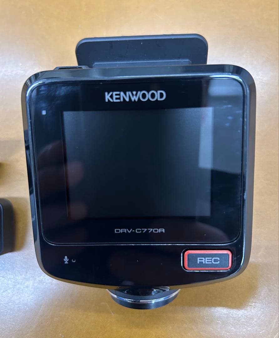 KENWOOD DRV-C770Rドライブレコーダー
