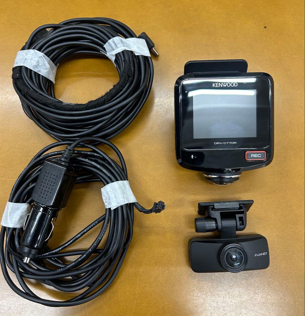 KENWOOD DRV-C770Rドライブレコーダー