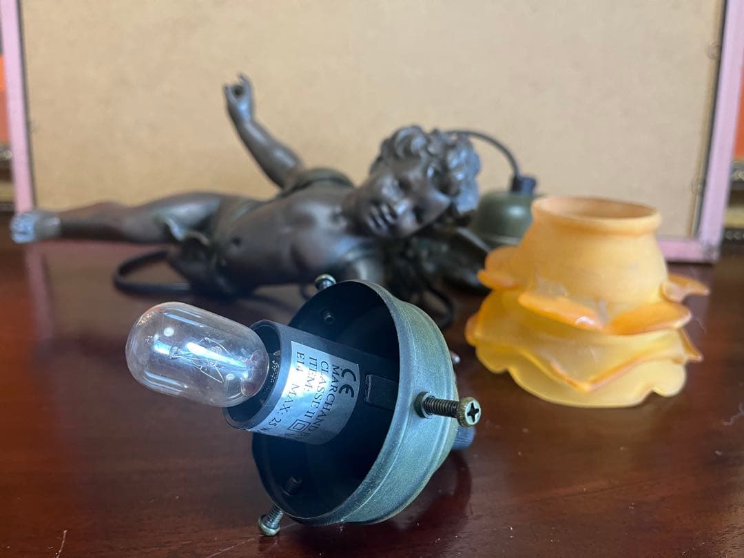 天使のペンダントライト