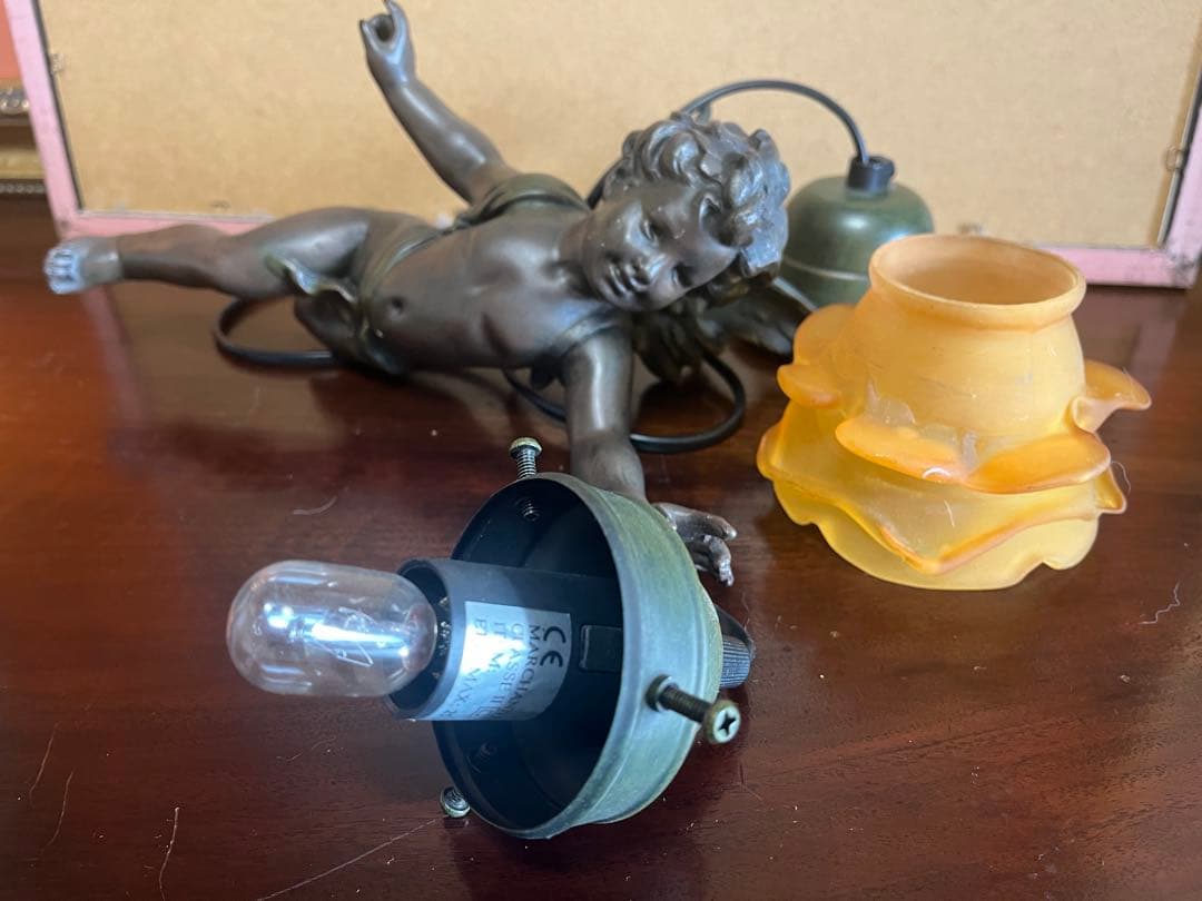 天使のペンダントライト