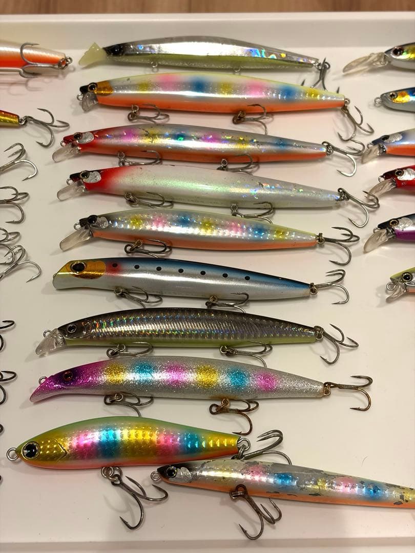 シーバス　ルアー　セット　まとめ売り