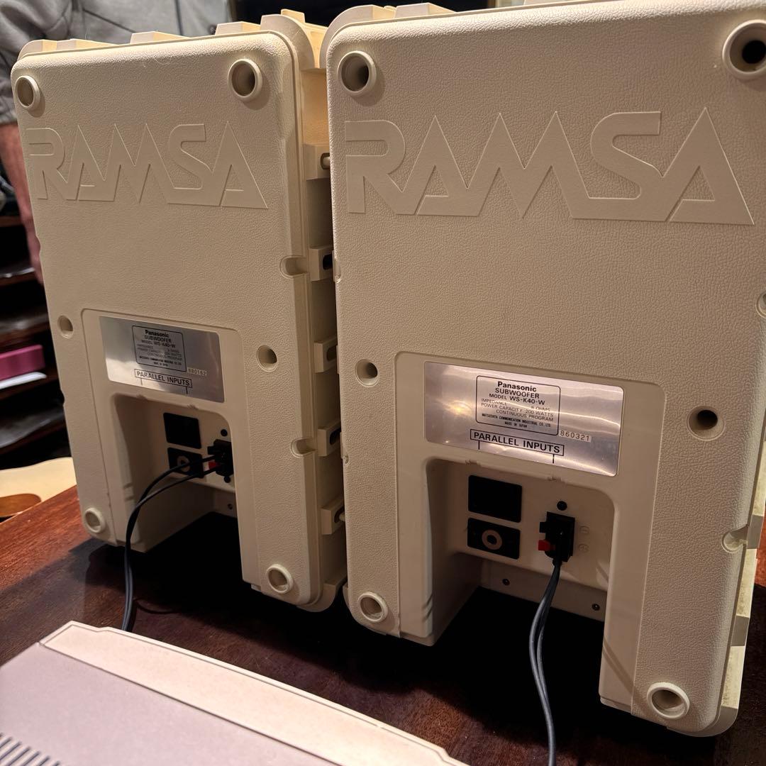 RAMSA WS-K40-W 白　スピーカー