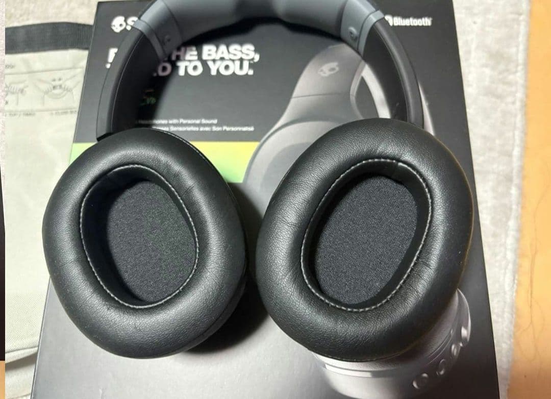 Skullcandy Crusher Evo ワイヤレスヘッドホン